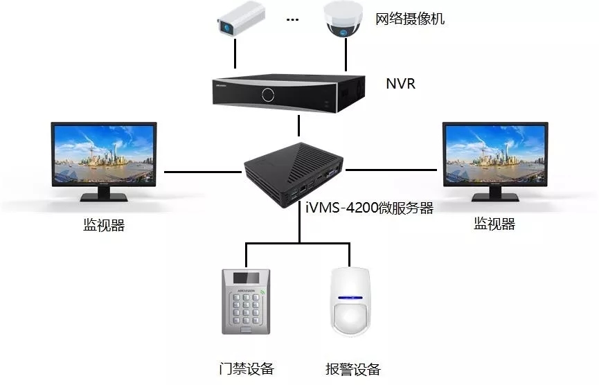 iVMS-4200微服务器